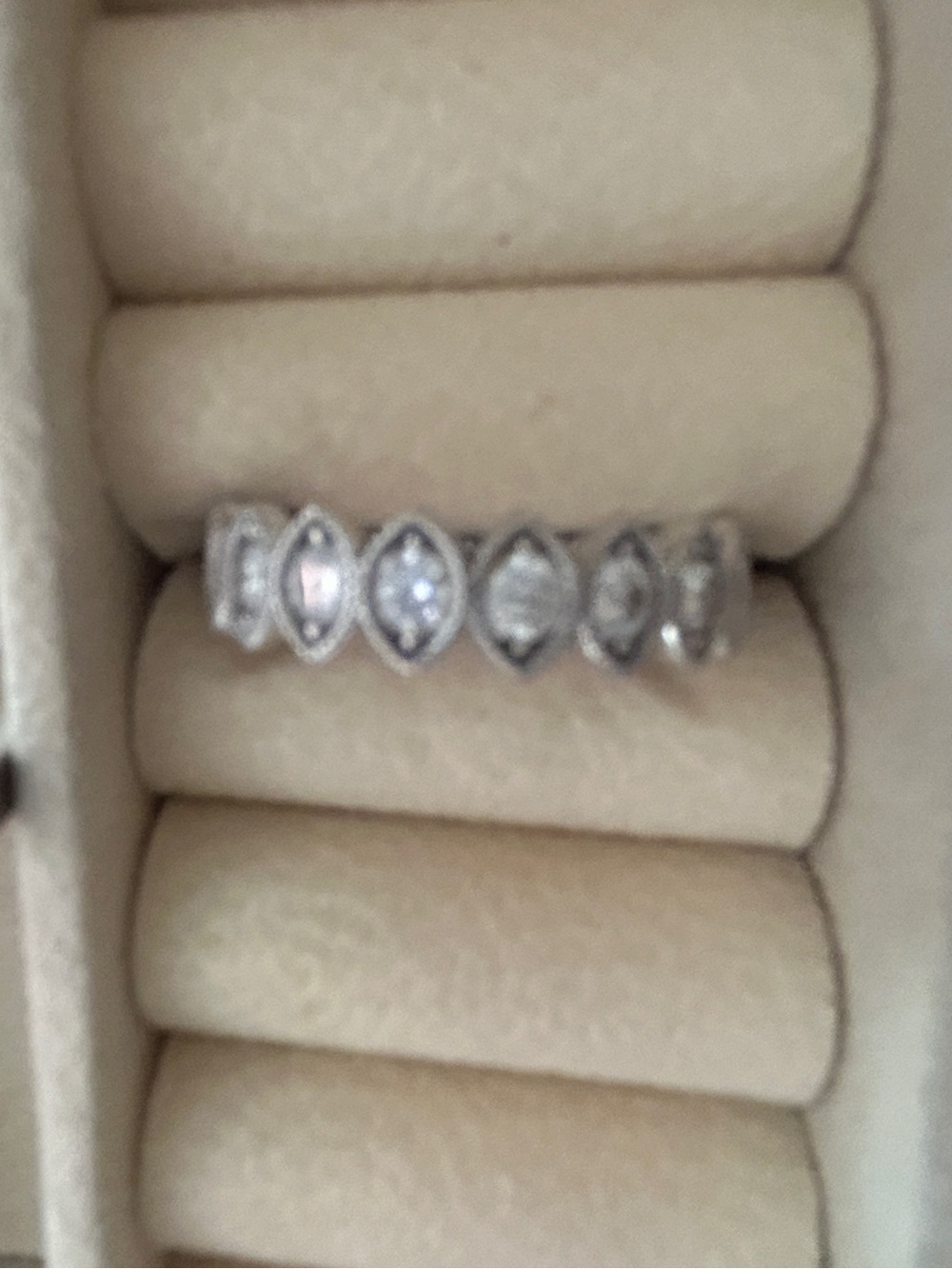 Marquise ring